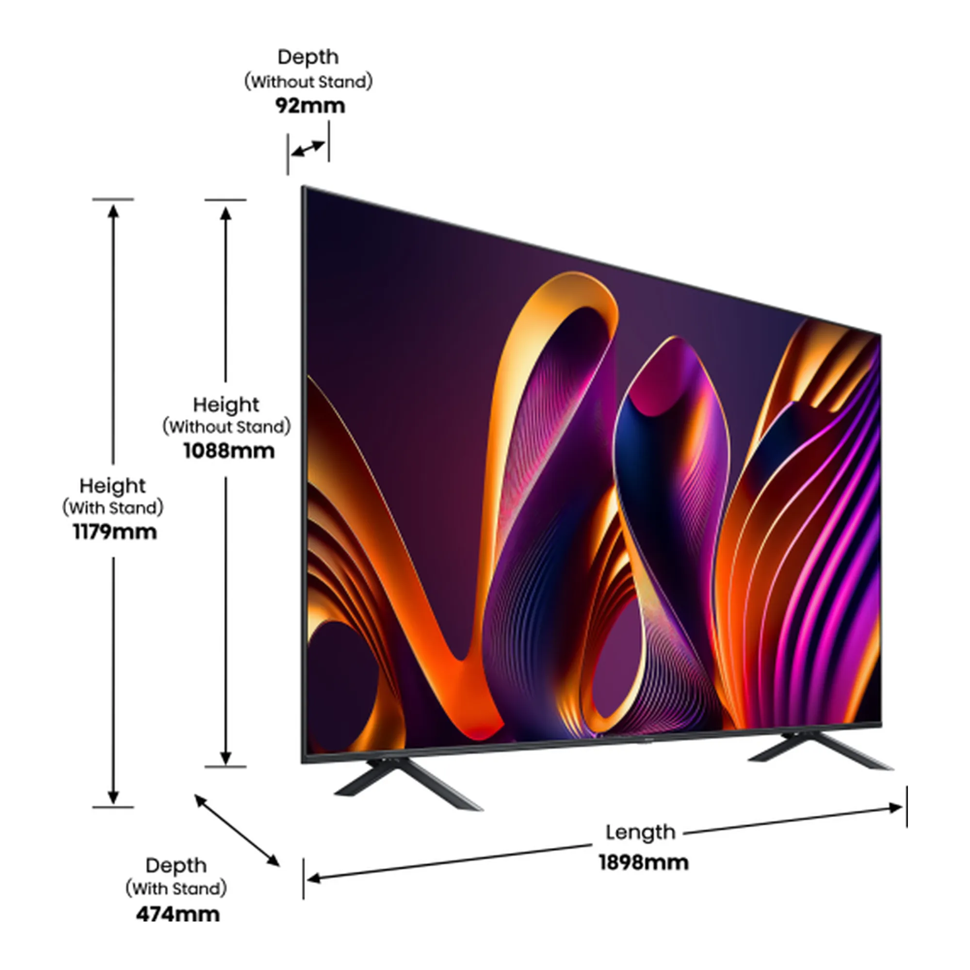Купить Телевизор Hisense 85E7NQ PRO - фото 8