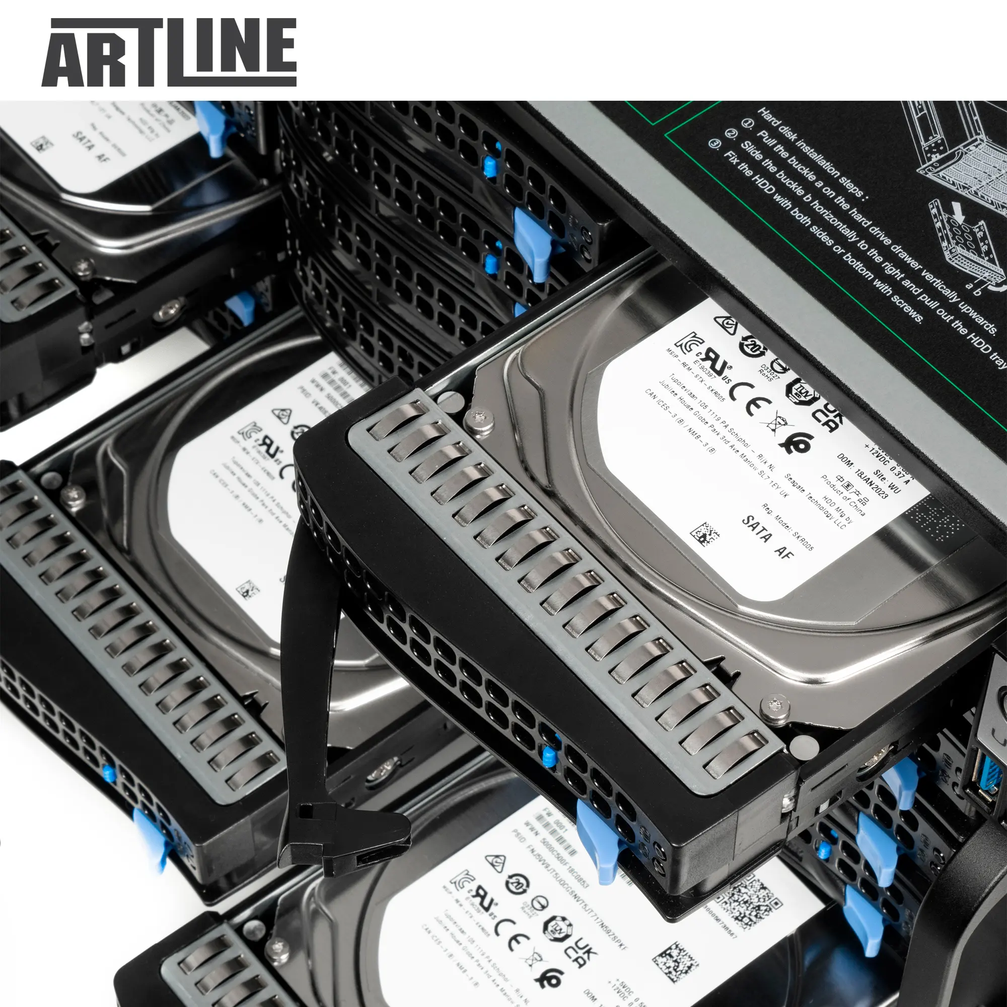 Купить Сервер ARTLINE Business R98 (R98v03) - фото 13