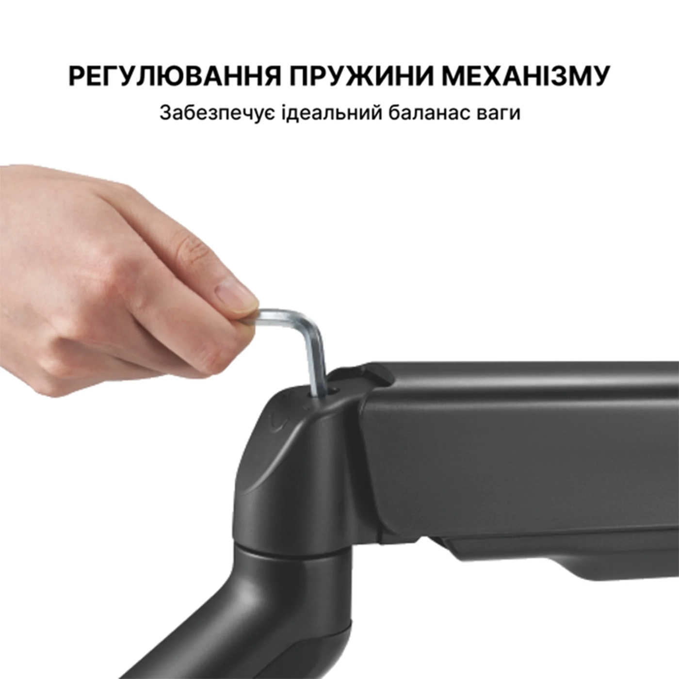 Купить Крепление для монитора (кронштейн) OfficePro MA501 17-32" Black - фото 3