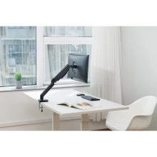Купить Крепление для монитора (кронштейн) OfficePro MA501 17-32" Black - фото 8