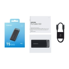Купить SSD диск Samsung T5 EVO 8TB USB-C (MU-PH8T0S/EU) - фото 10