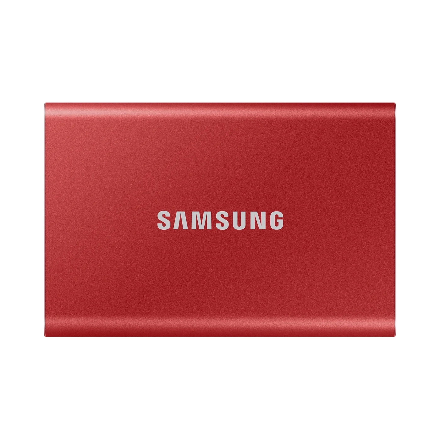 Купить SSD диск Samsung T7 Red 1TB USB-C (MU-PC1T0R/WW) - фото 1