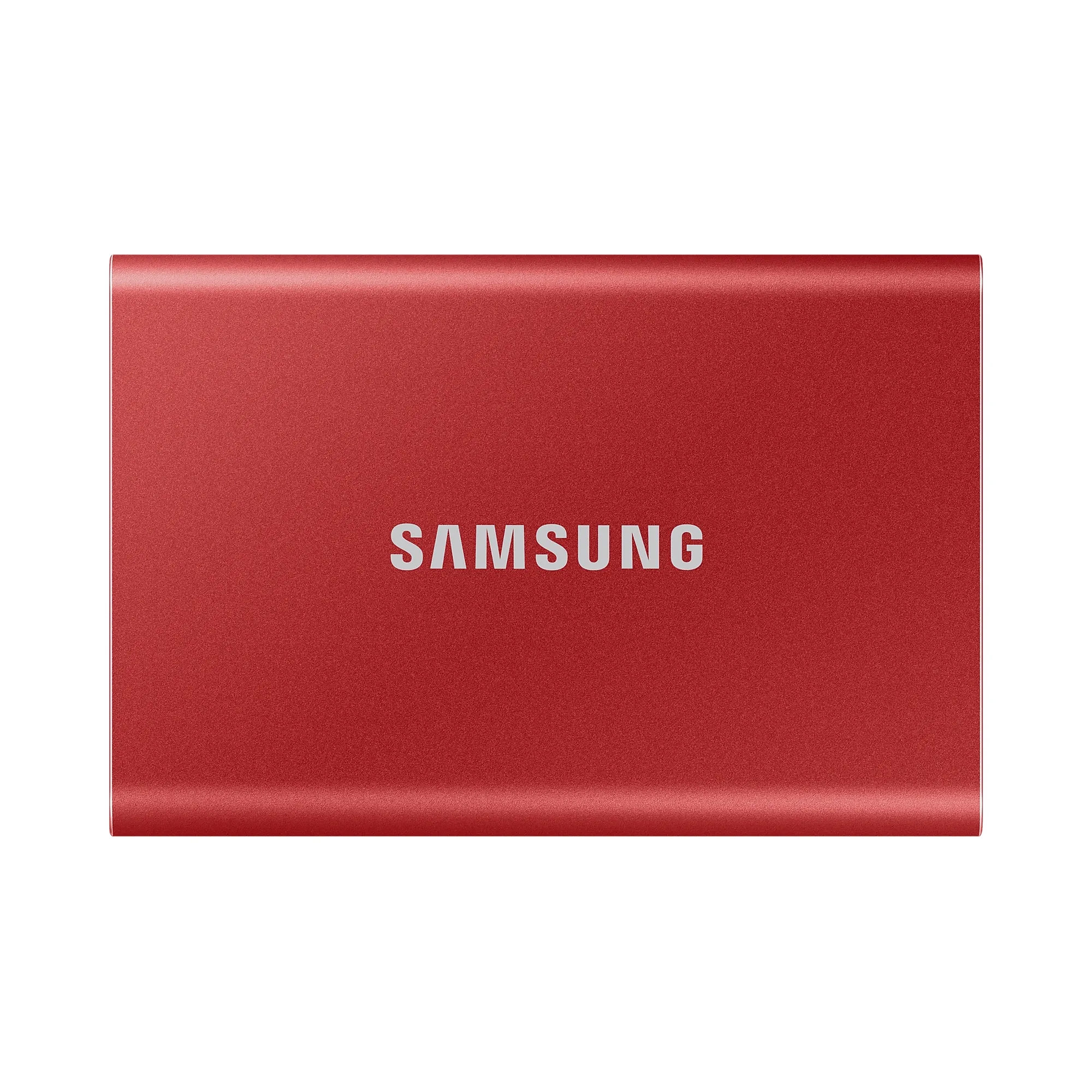 Купить SSD диск Samsung T7 Red 1TB USB-C (MU-PC1T0R/WW) - фото 1