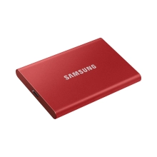 Купить SSD диск Samsung T7 Red 1TB USB-C (MU-PC1T0R/WW) - фото 5