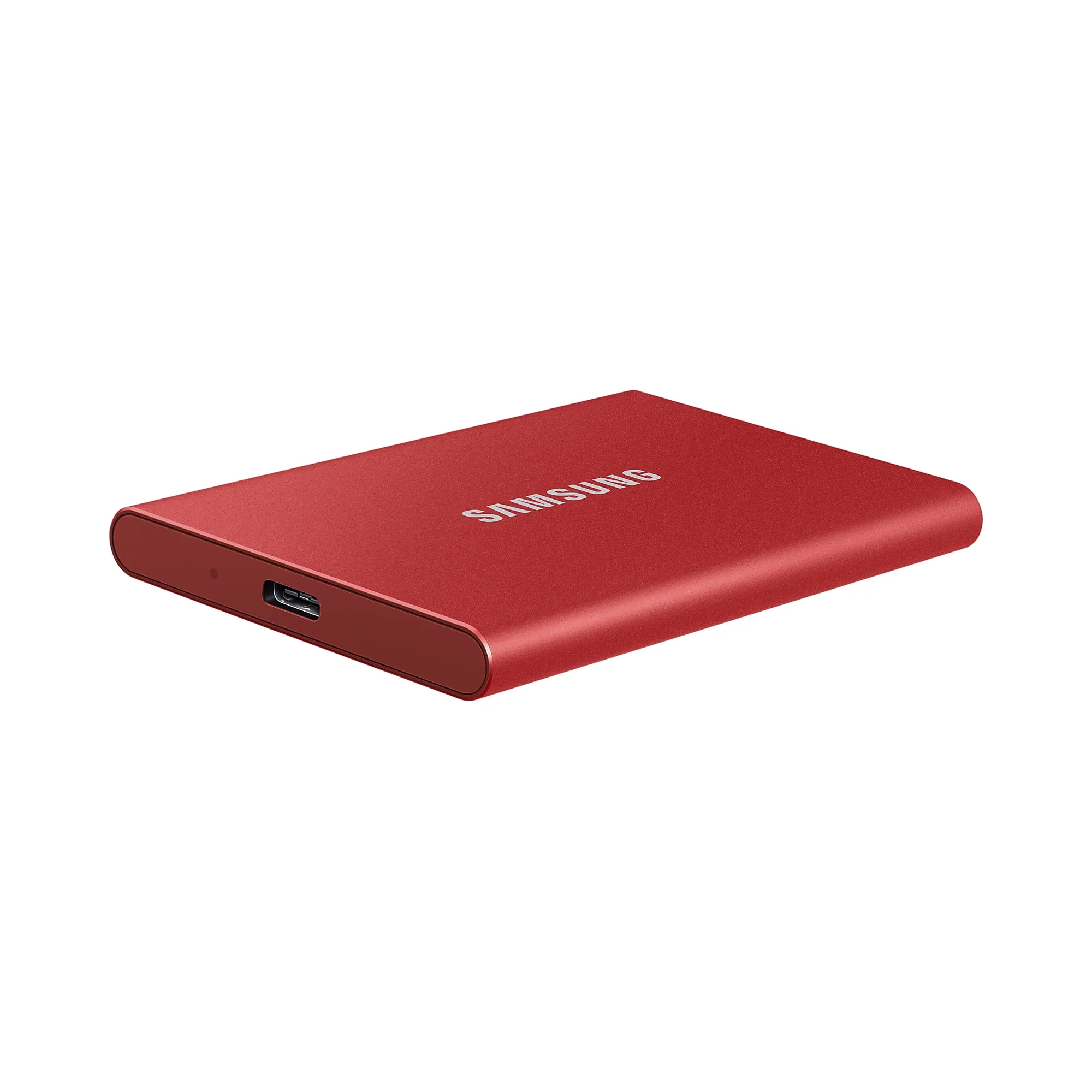 Купить SSD диск Samsung T7 Red 1TB USB-C (MU-PC1T0R/WW) - фото 6
