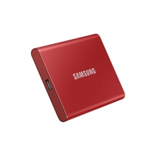 Купить SSD диск Samsung T7 Red 1TB USB-C (MU-PC1T0R/WW) - фото 7