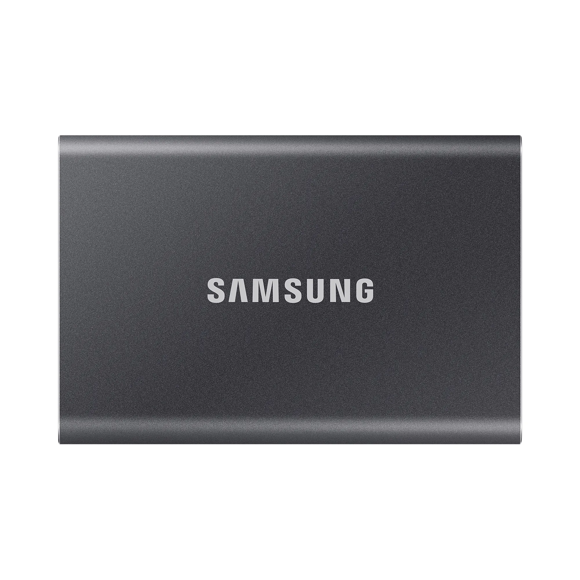 Купить SSD диск Samsung T7 Gray 2TB USB-C (MU-PC2T0T/WW) - фото 1