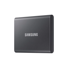 Купить SSD диск Samsung T7 Gray 2TB USB-C (MU-PC2T0T/WW) - фото 3