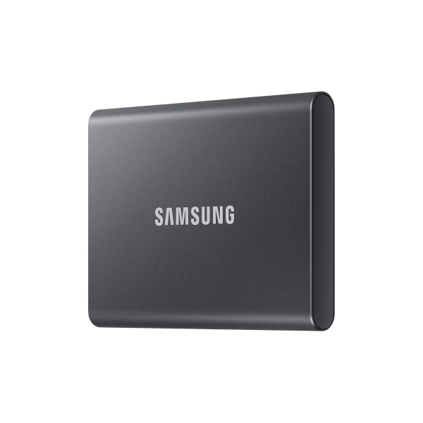 Купить SSD диск Samsung T7 Gray 2TB USB-C (MU-PC2T0T/WW) - фото 3