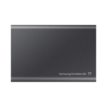Купить SSD диск Samsung T7 Gray 2TB USB-C (MU-PC2T0T/WW) - фото 4