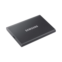Купить SSD диск Samsung T7 Gray 2TB USB-C (MU-PC2T0T/WW) - фото 5