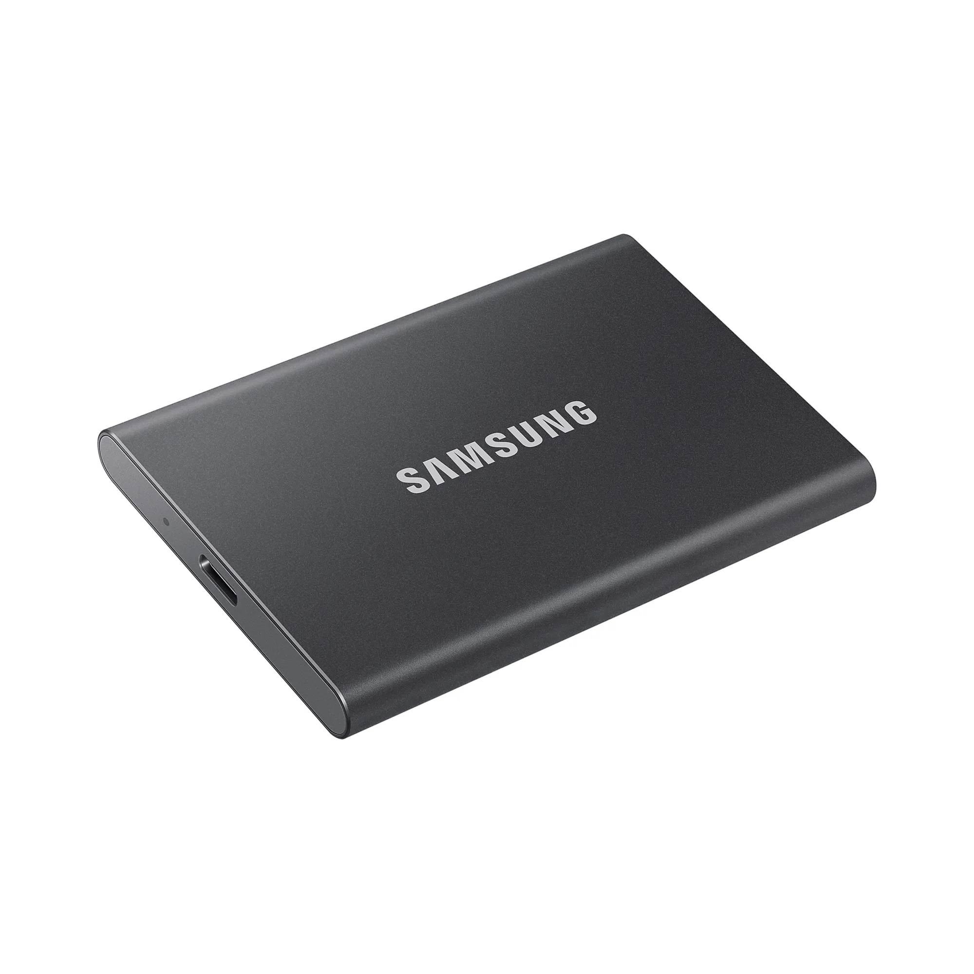Купить SSD диск Samsung T7 Gray 2TB USB-C (MU-PC2T0T/WW) - фото 5