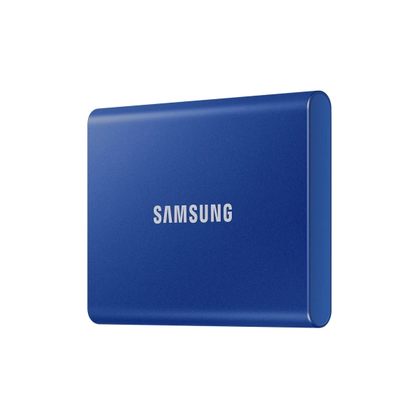 Купити SSD диск Samsung T7 Blue 2TB USB-C (MU-PC2T0H/WW) - фото 3