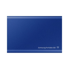 Купити SSD диск Samsung T7 Blue 2TB USB-C (MU-PC2T0H/WW) - фото 4