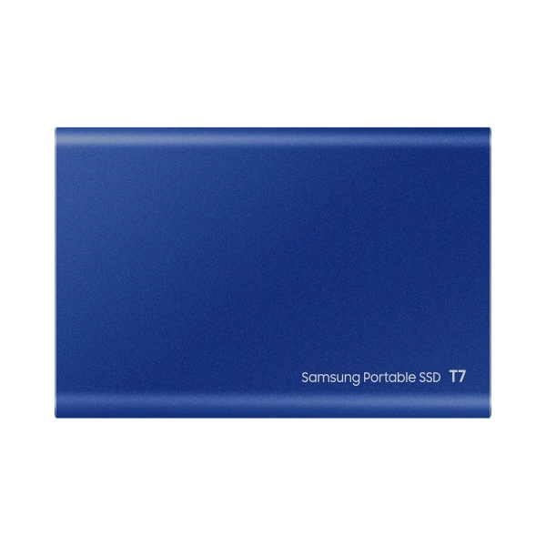 Купити SSD диск Samsung T7 Blue 2TB USB-C (MU-PC2T0H/WW) - фото 4