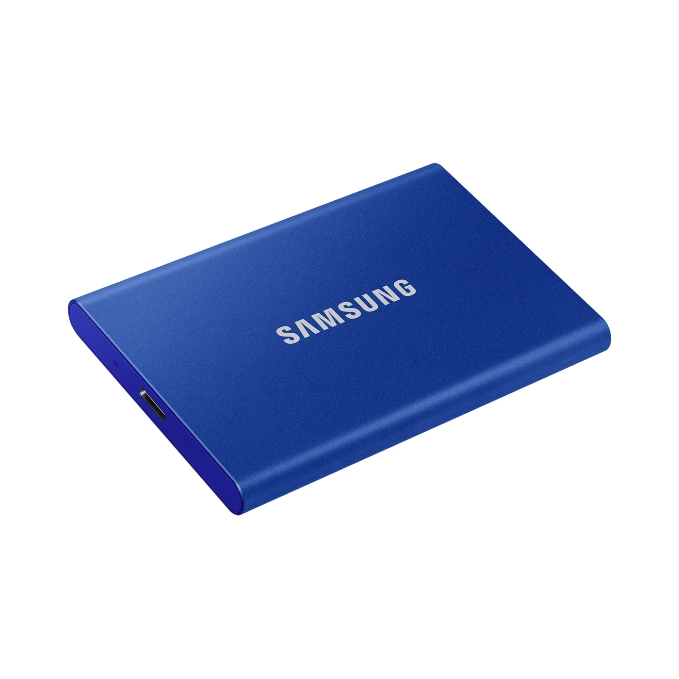 Купити SSD диск Samsung T7 Blue 2TB USB-C (MU-PC2T0H/WW) - фото 5