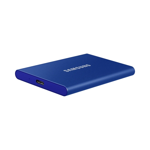Купити SSD диск Samsung T7 Blue 2TB USB-C (MU-PC2T0H/WW) - фото 6