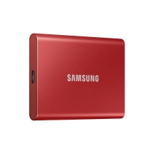 Купить SSD диск Samsung T7 Red 2TB USB-C (MU-PC2T0R/WW) - фото 2