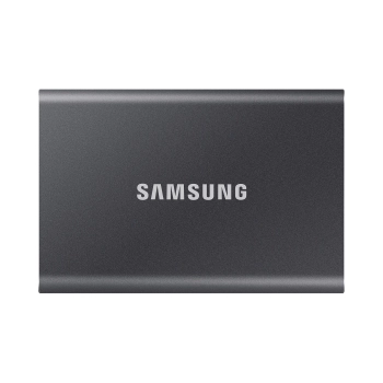 Купить SSD диск Samsung T7 Gray 4TB USB-C (MU-PC4T0T/WW) - фото 1