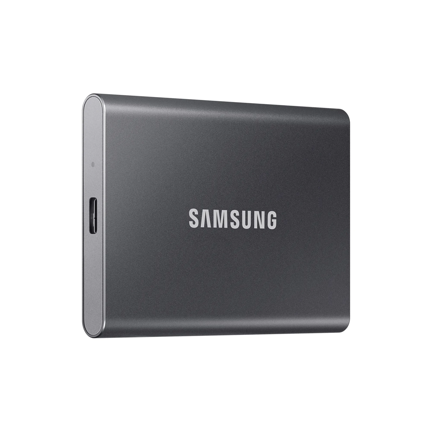 Купить SSD диск Samsung T7 Gray 4TB USB-C (MU-PC4T0T/WW) - фото 2