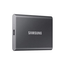 Купить SSD диск Samsung T7 Gray 4TB USB-C (MU-PC4T0T/WW) - фото 2