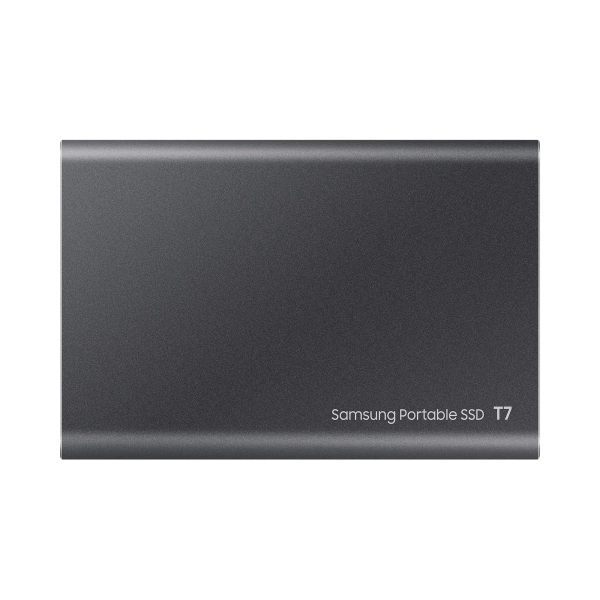 Купить SSD диск Samsung T7 Gray 4TB USB-C (MU-PC4T0T/WW) - фото 4