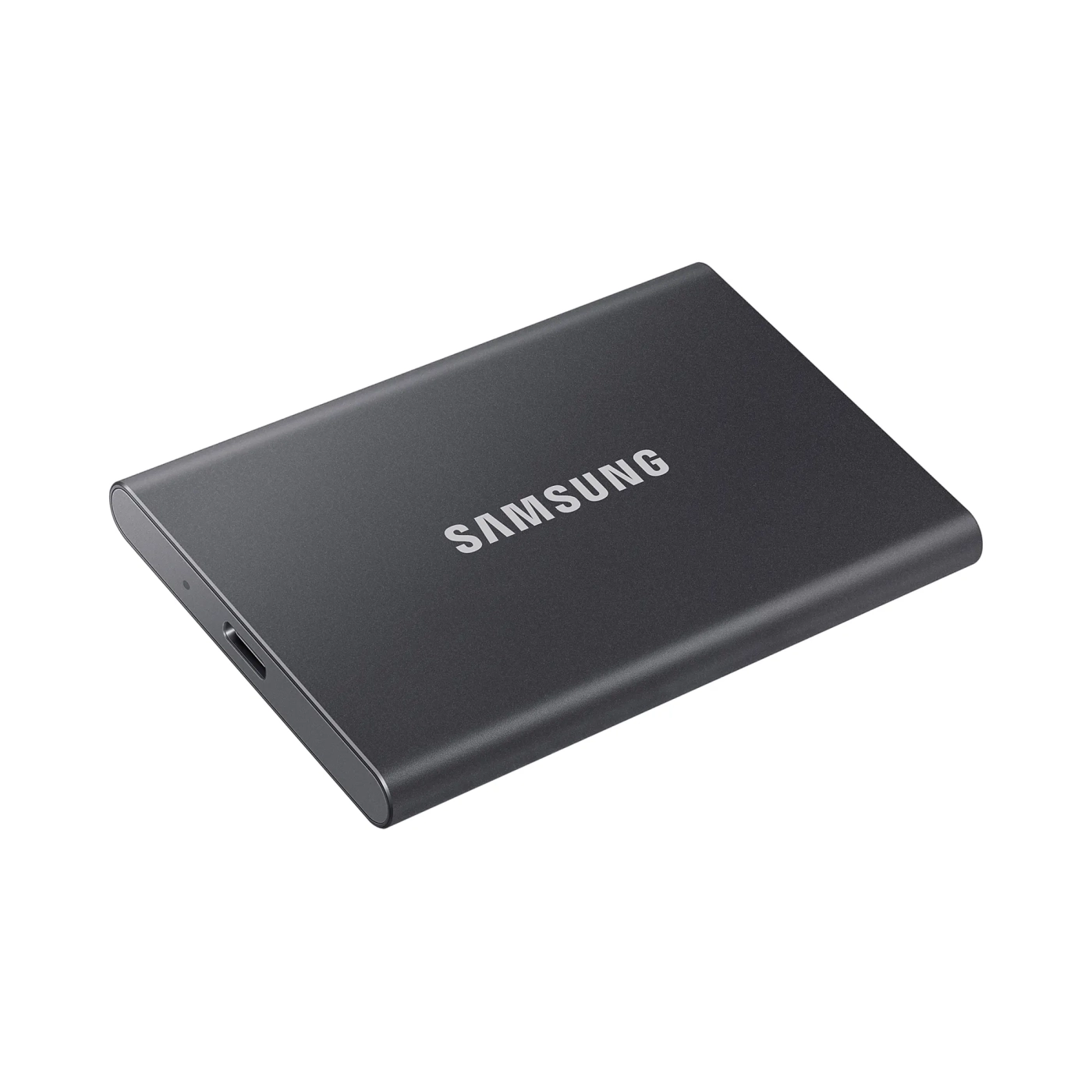 Купить SSD диск Samsung T7 Gray 4TB USB-C (MU-PC4T0T/WW) - фото 5
