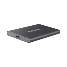 Купить SSD диск Samsung T7 Gray 4TB USB-C (MU-PC4T0T/WW) - фото 6