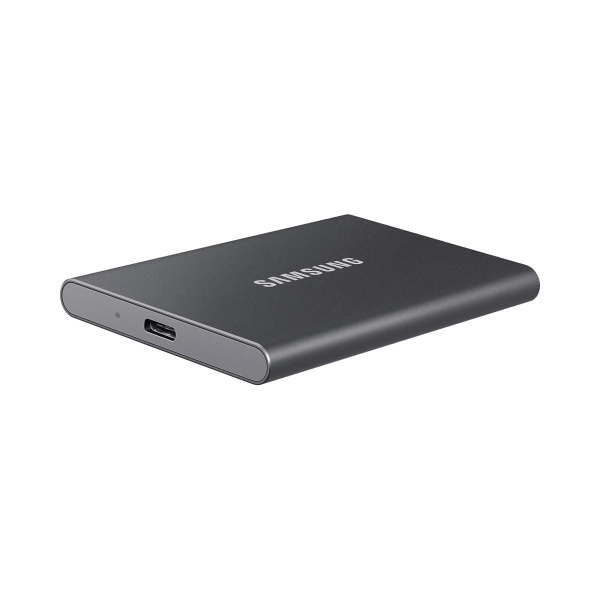 Купить SSD диск Samsung T7 Gray 4TB USB-C (MU-PC4T0T/WW) - фото 6