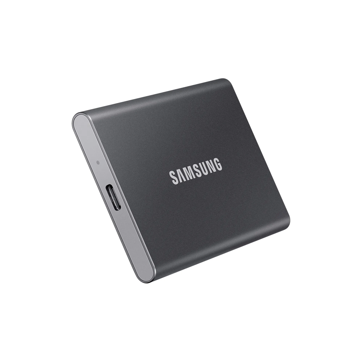 Купить SSD диск Samsung T7 Gray 4TB USB-C (MU-PC4T0T/WW) - фото 7