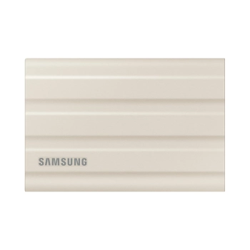 Купить SSD диск Samsung T7 Shield Beige 1TB USB-C (MU-PE1T0K/EU) - фото 1