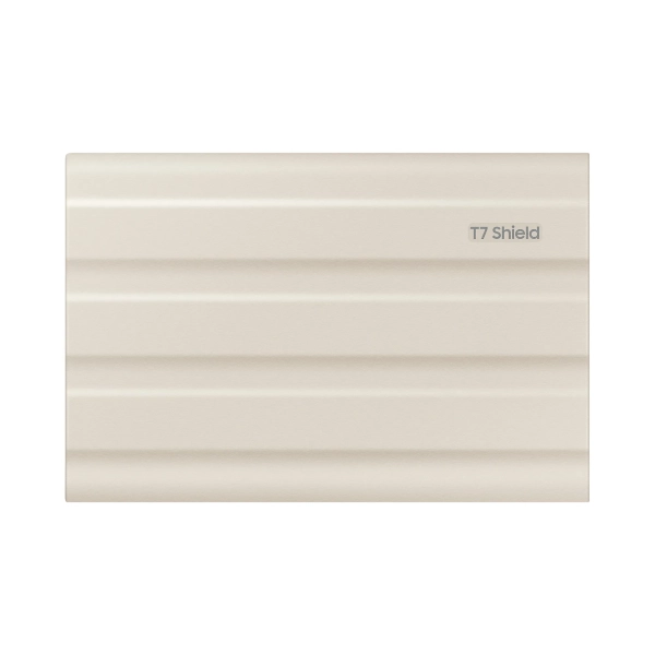 Купить SSD диск Samsung T7 Shield Beige 1TB USB-C (MU-PE1T0K/EU) - фото 4