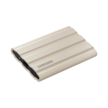Купить SSD диск Samsung T7 Shield Beige 1TB USB-C (MU-PE1T0K/EU) - фото 5