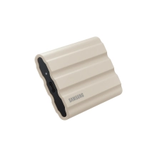 Купить SSD диск Samsung T7 Shield Beige 1TB USB-C (MU-PE1T0K/EU) - фото 7