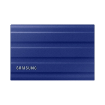 Купить SSD диск Samsung T7 Shield Blue 1TB USB-C (MU-PE1T0R/EU) - фото 1