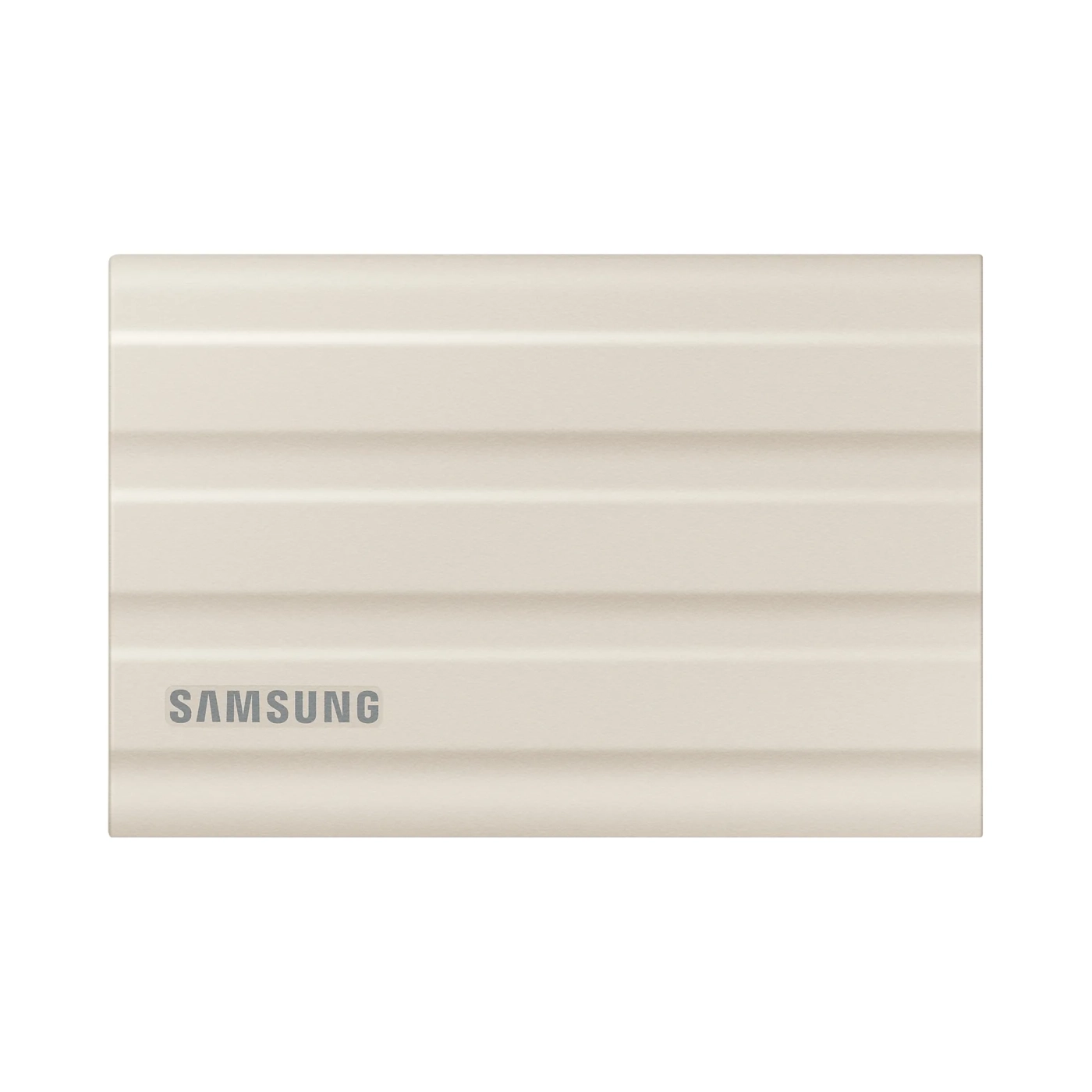 Купить SSD диск Samsung T7 Shield Beige 2TB USB-C (MU-PE2T0K/EU) - фото 1