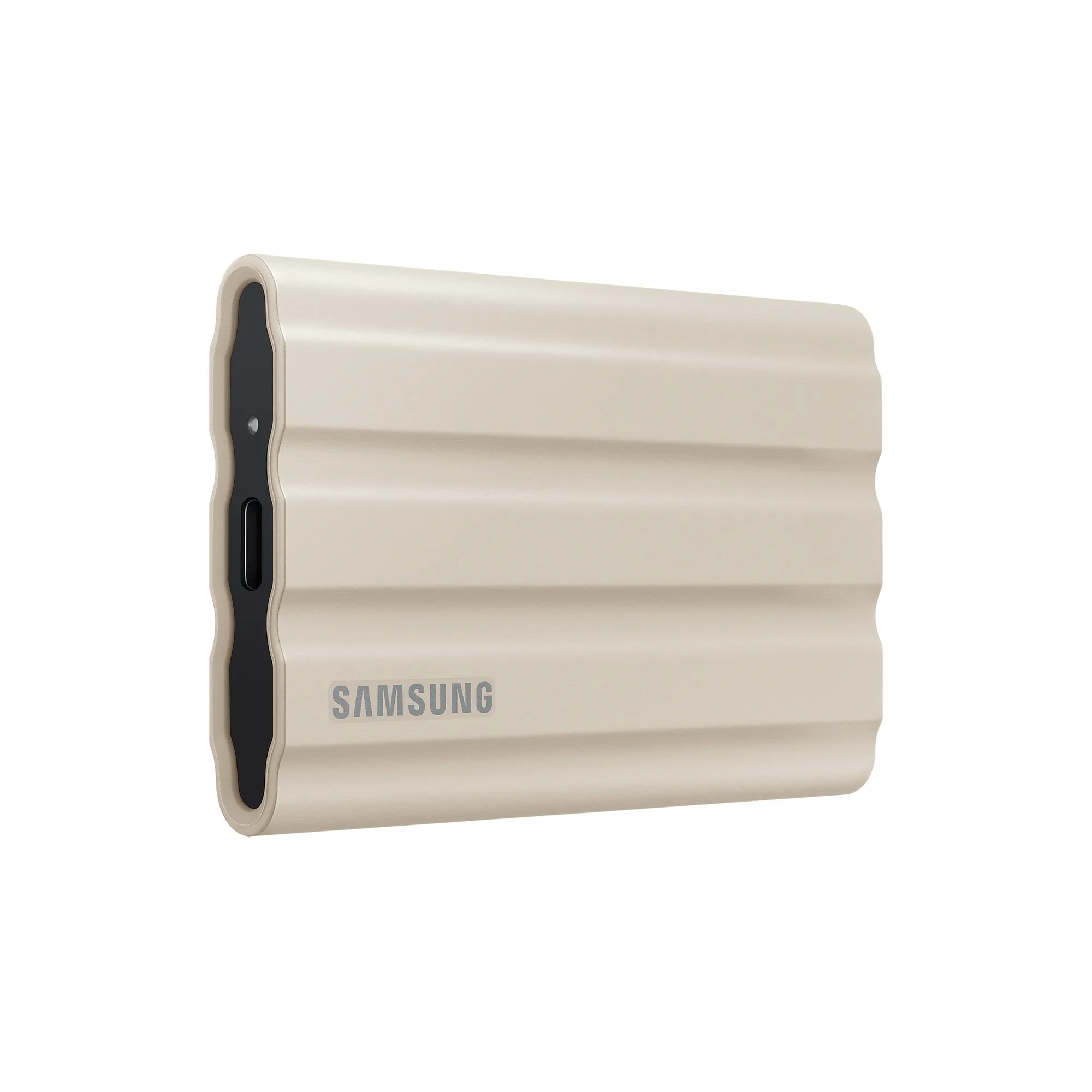 Купить SSD диск Samsung T7 Shield Beige 2TB USB-C (MU-PE2T0K/EU) - фото 2