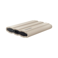 Купить SSD диск Samsung T7 Shield Beige 2TB USB-C (MU-PE2T0K/EU) - фото 6