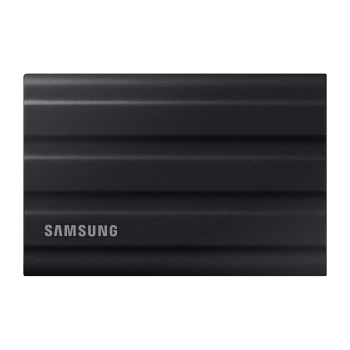 Купить SSD диск Samsung T7 Shield Black 2TB USB-C (MU-PE2T0S/EU) - фото 1