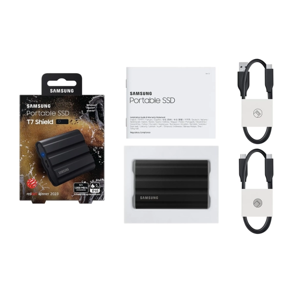 Купить SSD диск Samsung T7 Shield Black 4TB USB-C (MU-PE4T0S/EU) - фото 8