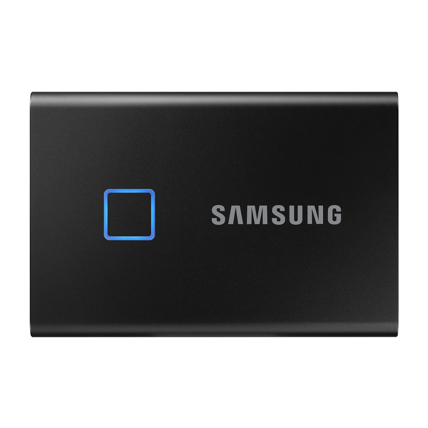 Купить SSD диск Samsung T7 Touch Black 2TB USB-C (MU-PC2T0K/WW) - фото 1