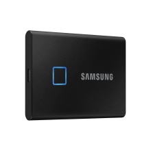 Купить SSD диск Samsung T7 Touch Black 2TB USB-C (MU-PC2T0K/WW) - фото 3