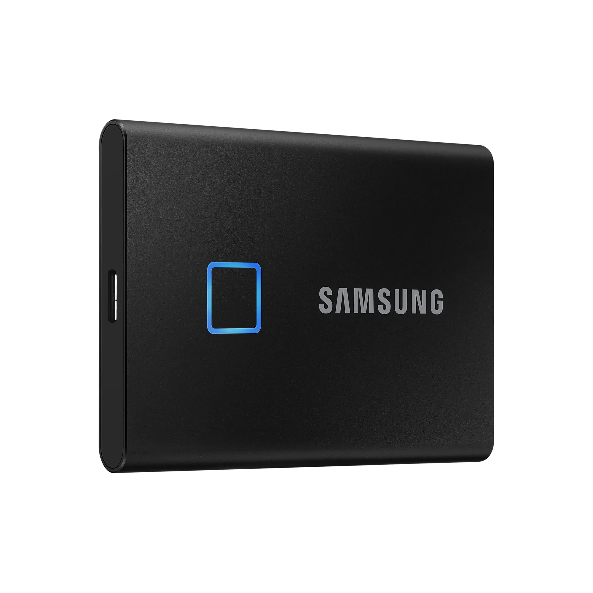 Купить SSD диск Samsung T7 Touch Black 2TB USB-C (MU-PC2T0K/WW) - фото 3