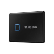 Купить SSD диск Samsung T7 Touch Black 2TB USB-C (MU-PC2T0K/WW) - фото 4