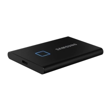 Купить SSD диск Samsung T7 Touch Black 2TB USB-C (MU-PC2T0K/WW) - фото 5
