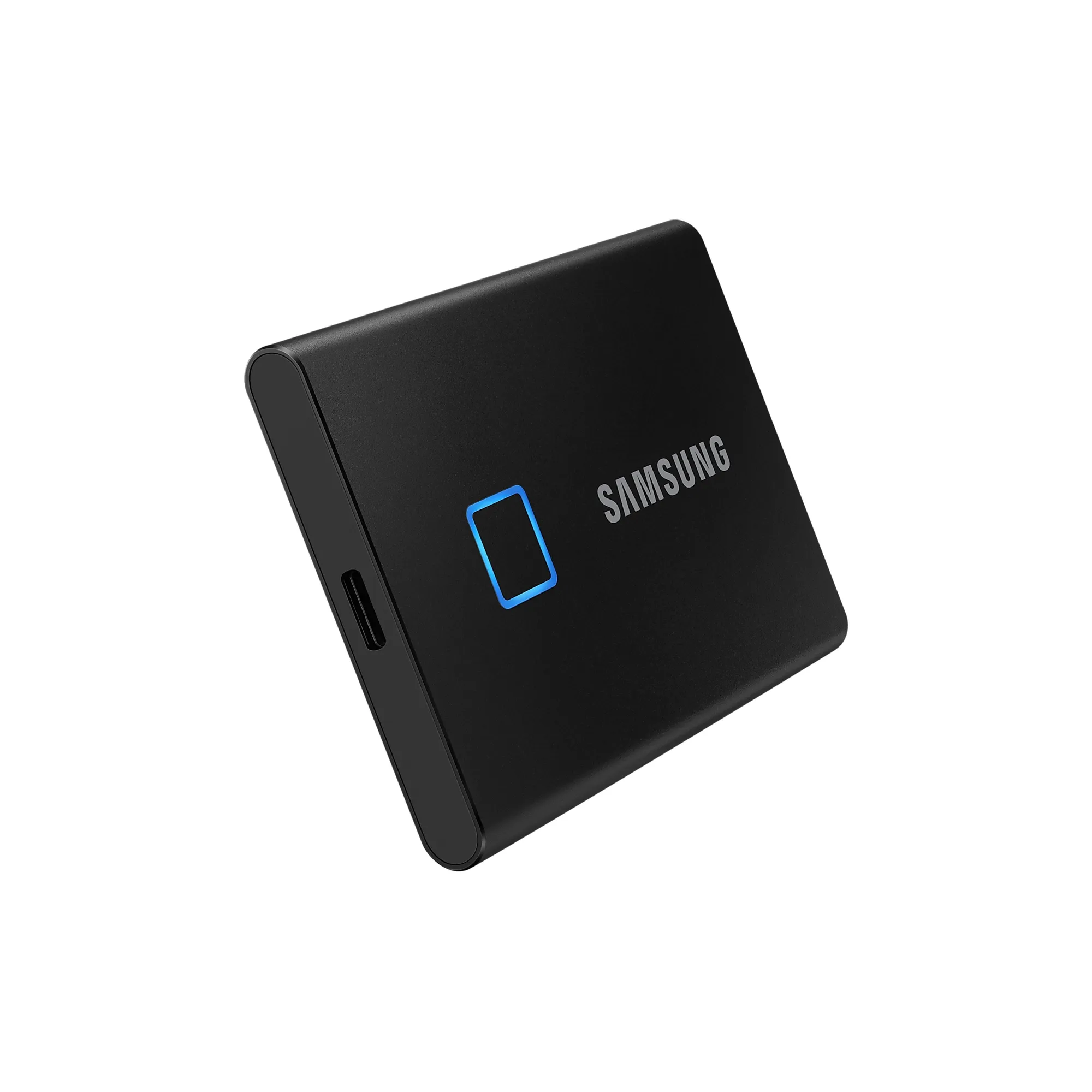 Купить SSD диск Samsung T7 Touch Black 2TB USB-C (MU-PC2T0K/WW) - фото 6