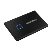 Купить SSD диск Samsung T7 Touch Black 2TB USB-C (MU-PC2T0K/WW) - фото 7