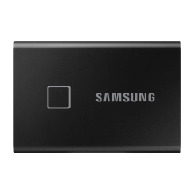 Купить SSD диск Samsung T7 Touch Black 2TB USB-C (MU-PC2T0K/WW) - фото 8