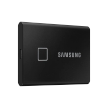 Купить SSD диск Samsung T7 Touch Black 2TB USB-C (MU-PC2T0K/WW) - фото 9