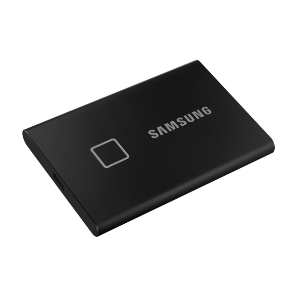 Купить SSD диск Samsung T7 Touch Black 2TB USB-C (MU-PC2T0K/WW) - фото 11